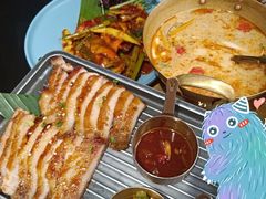 招牌炭烧猪颈肉-苏梅花园(群星城店)