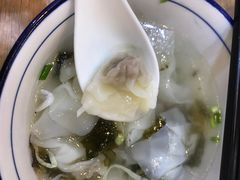 菜肉小馄饨-景芳周大姐(国大城市广场店)