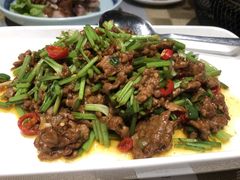 秘炒黄牛肉-古镇老食铺-徐州非遗技艺餐厅(大学城店)