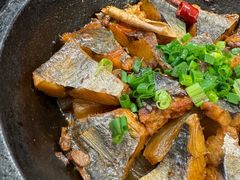 胶东鲅鱼煲-山东宾馆·齐鲁苑餐厅