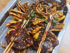 鱿鱼-张杨烤菜(渭南总店)