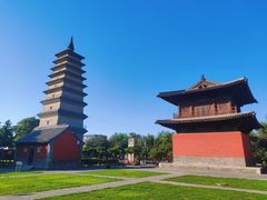 -正定古城-开元寺