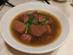韭菜胡椒猪红-稻香酒家·35年老字号(侨光店)