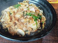 三鲜虾仁拌面-三同面馆(堰桥店)