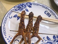 烤鸭舌-勃利地摊·勃立小串烧烤