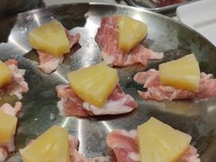 菠萝猪颈肉-么子烤肉(化龙池店)