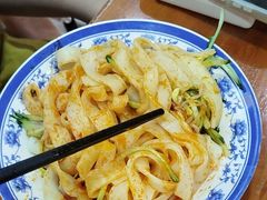 -手擀菠菜面(西康路店)