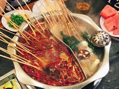 -川成串·自助串串香火锅(朝阳店)