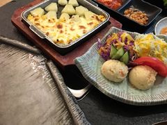 石板芝士拔丝玉米-犟牛家·榴莲烤肉(五棵松店)