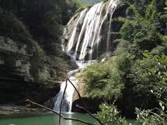 -牛角寨瀑布景区