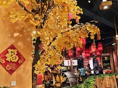 -老滇山寨•云南特色菜•地方菜•民族风情歌舞表演(金碧店)