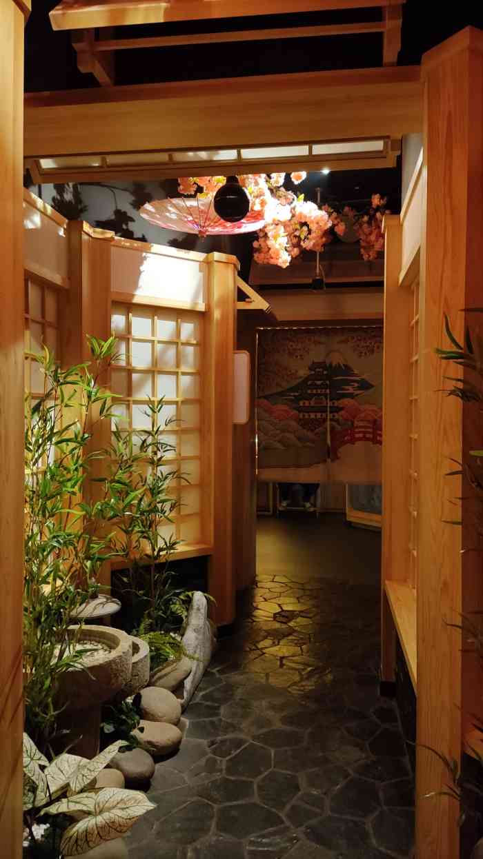沐子里樱花足道spa(通州梨园店)-"日式风格 环境很棒 按摩的衣服也是