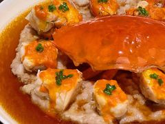和乐蟹蒸手剁肉饼-广州文华东方酒店·江-由辉师傅主理