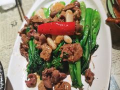 菜心炒鸽杂-大鸽饭(北京路店)