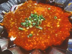 鱼香包浆豆腐-成都吃客(九眼桥店)