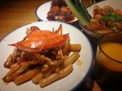 梭子蟹炒年糕-弄堂里(雨花客厅店)