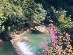 -郧西五龙河风景区