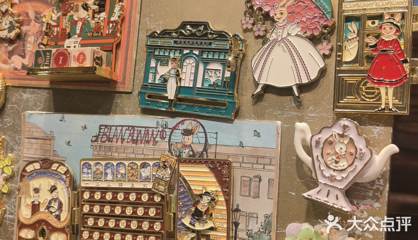掉进爱丽丝的兔子洞！布兰兔的植物庄园下午茶