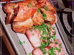 -绿茶餐厅(松江万达店)