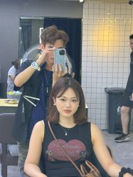 -藤野造型烫发染发