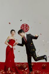 -薇视觉婚纱摄影工作室·婚纱照·结婚照