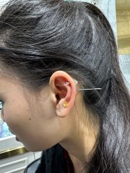-艺耳美专业穿耳洞打耳洞穿孔