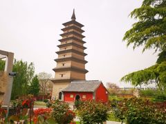 -正定古城-开元寺