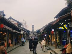 -崇州市街子古镇