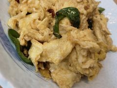 酱炒鸡蛋-关东小磨东北菜(上海长风大悦城店)