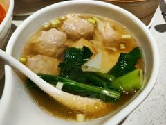 鲜虾云吞面-港久茶餐厅(鹭洲里店)