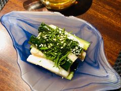 山药黄瓜拌梅子酱-串鑫