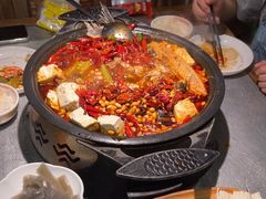 -探鱼·鲜青椒爽麻烤鱼(天河优托邦店)