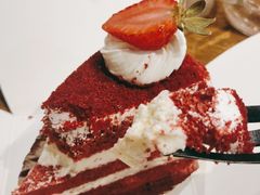 红丝绒奶酪慕斯蛋糕-85度C(南京中山南店)