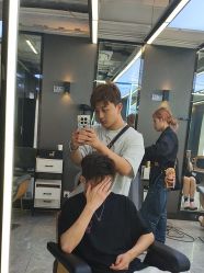 -藤野造型烫发染发