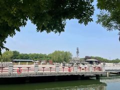 -西安汉城湖景区