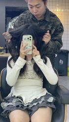 -藤野造型烫发染发