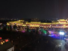 -城墙带状公园-大同古城墙广场停车场