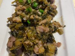 虾子酱烧茄子-龙记烧腊茶餐厅(常德路店)