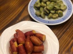 葱油蚕豆-呼吸森林·生态农庄农家乐私房菜