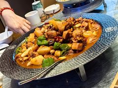 -俭寨大盘鸡·手抓肉·烧烤新疆菜(乌苏路店)