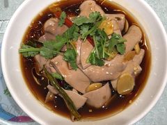 蒜茸炝腰花-申宴酒楼(王子百货店)