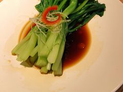 白灼芥兰-苏小柳点心·手作小笼包(新街口分院店)