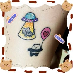 -英刺青 纹身 洗纹身
