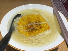 蟹黄金汤面-苏堂阳春面•九年庆(北京路天河城店)