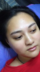 -西施无菌半永久纹绣眉眼影唇轻增发纹发际线