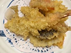 炸虾天妇罗-红叶日料·放题·海胆·定食(星海店)