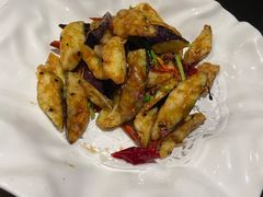 风味茄子-东莱馋房(陆家嘴店)