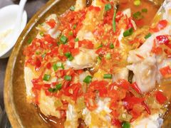 剁椒鱼头-熠盛粤味·顺德桑拿鸡(永康路店)