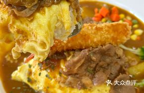 Beef Sauce Omurice