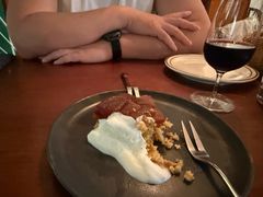 反烤苹果挞-羽深肉铺 Steak & Wine